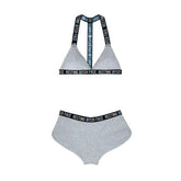 Ribgebreide BH-Set - PlayForFun